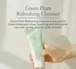 Beauty of Joseon Green Plum Refreshing Cleanser 100ml - Image 2